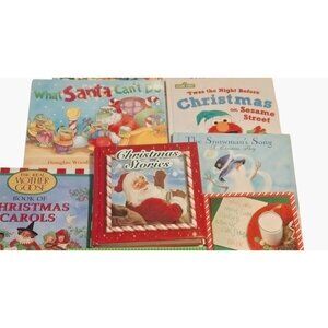 Childrens Christmas Book Bundle Classic Modern Tales Lot 6
